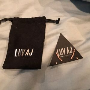 Luva J Earring set